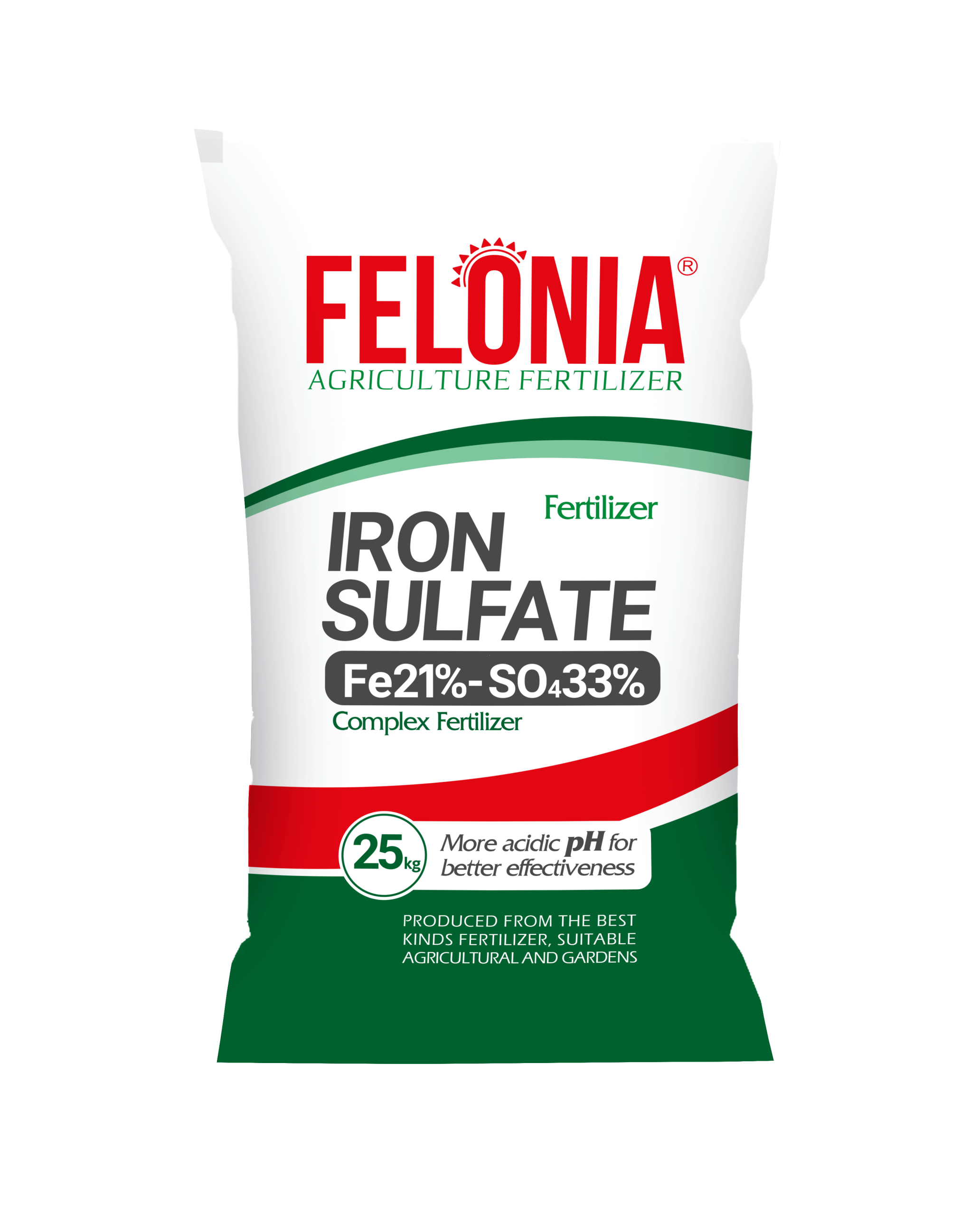 سولفات آهن 21% فلونیا