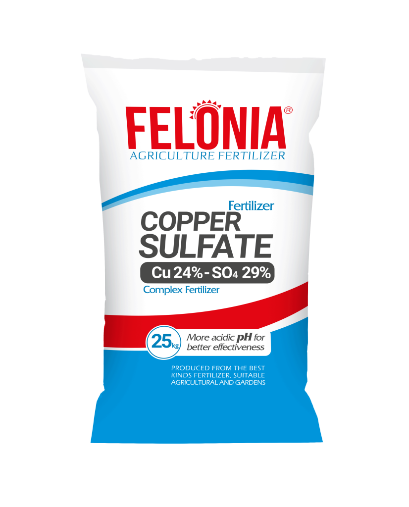 کود سولفات مس فلونیا