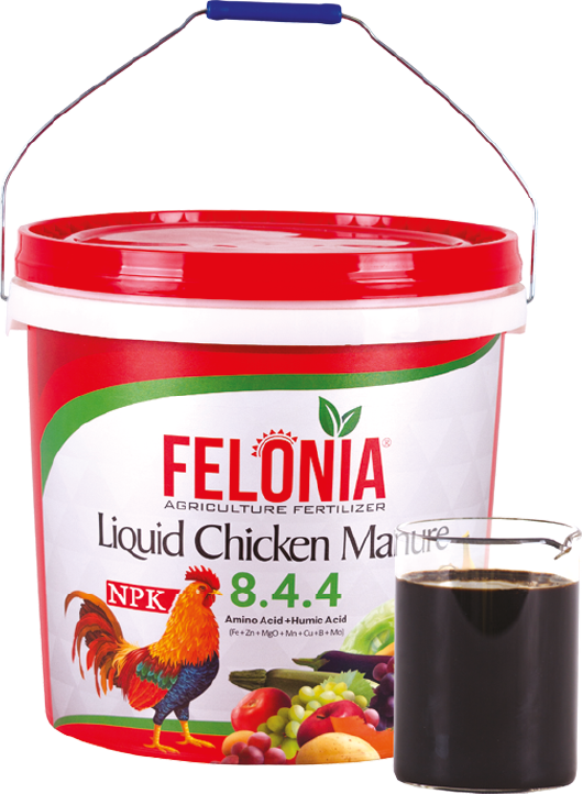 کود مرغ مایع فلونیا