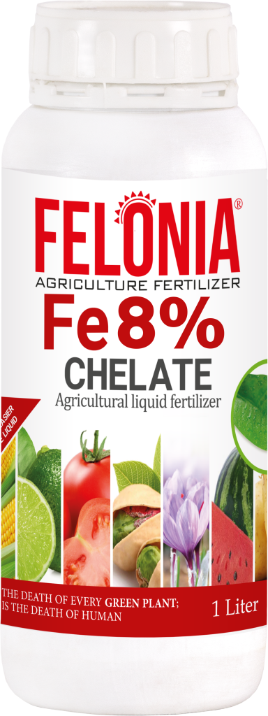 کلات آهن 8% فلونیا