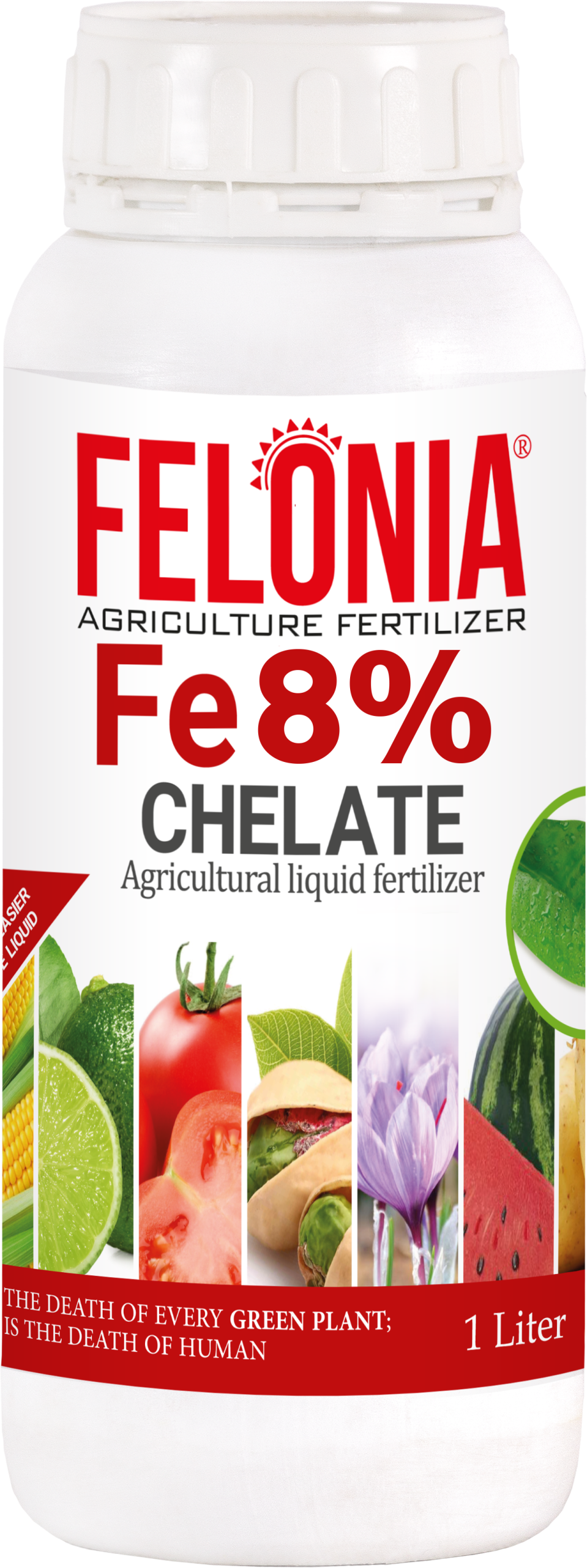 کلات آهن 8% فلونیا