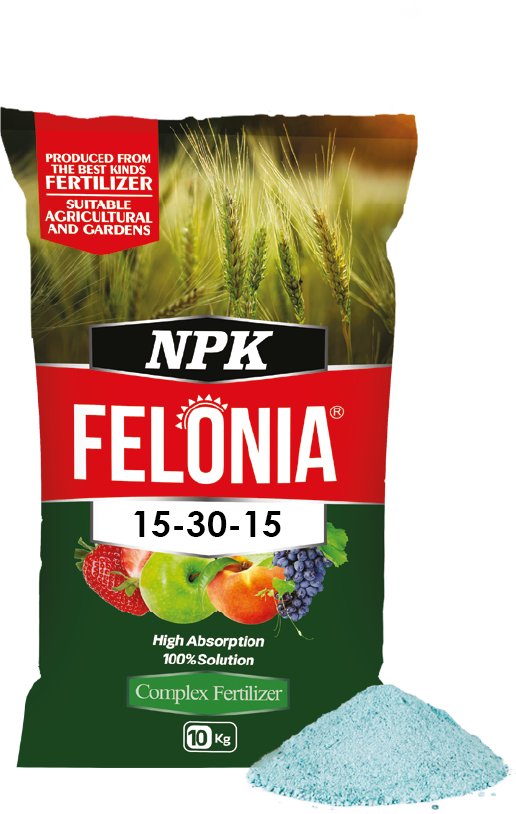 کود 15-30-15 فلونیا