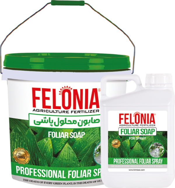 صابون محلول پاشی یونی
