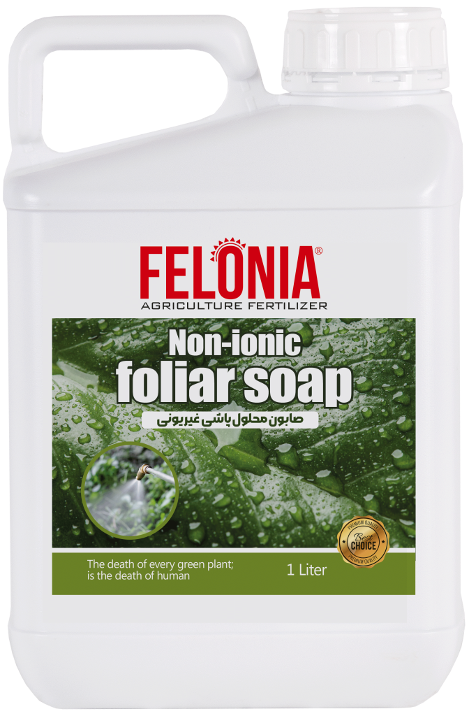 صابون محلول پاشی غیر یونی فلونیا