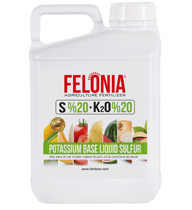 کود گوگرد مایع پایه پتاس فلونیا
