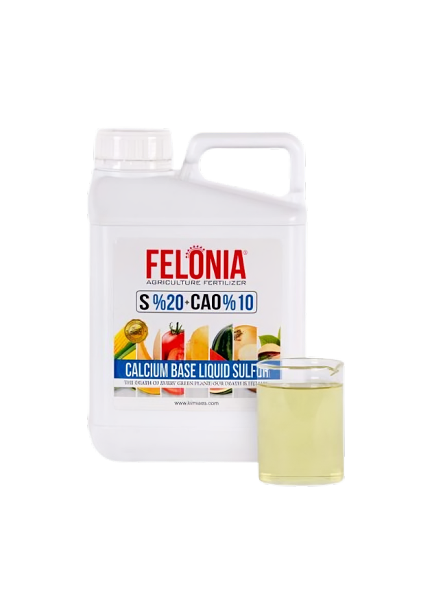 گوگرد مایع پایه کلسیم فلونیا