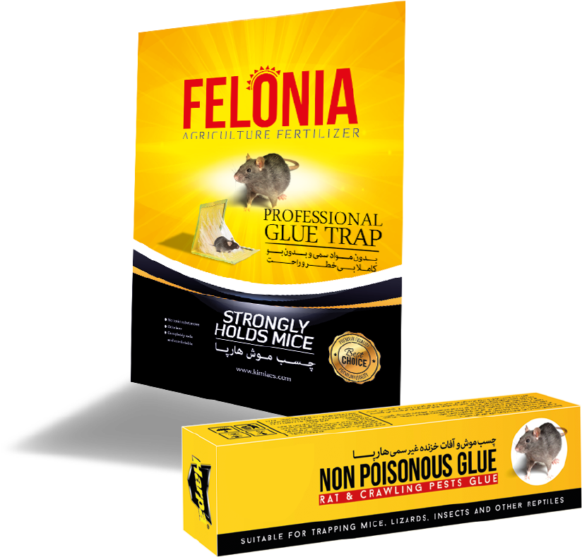 چسب موش فلونیا