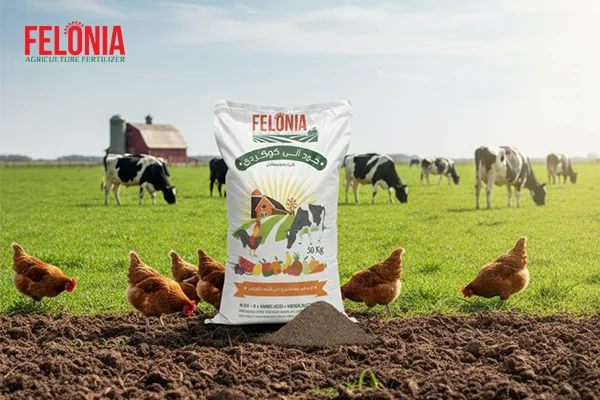 کود مرغی دامی فلونیا