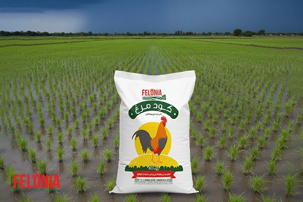 کود مرغی فلونیا