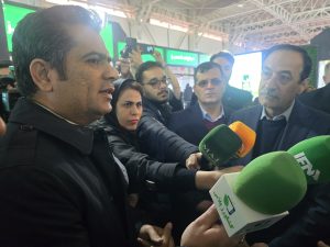 کیمیا اکسیر شرق در دهمین نمایشگاه بین المللی کشاورزی